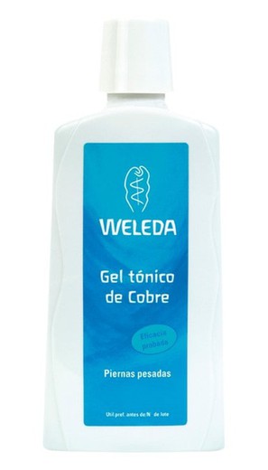 Gel Tónico Cobre 200 ml de Weleda