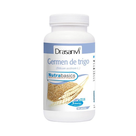 Germen de Trigo 500mg 90 perlas  Nutrabasicos de Drasanvi