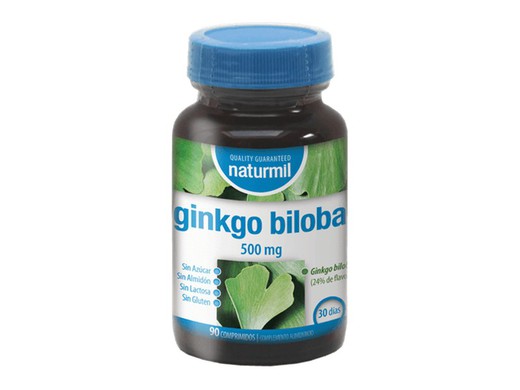 Ginkgo biloba 500 mg 90 comprimidos