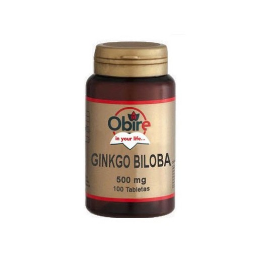 Ginkgo biloba 500 mg ext seco  100 comprimidos