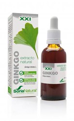 Ginkgo Biloba Extracto S.XXI de Soria Natural