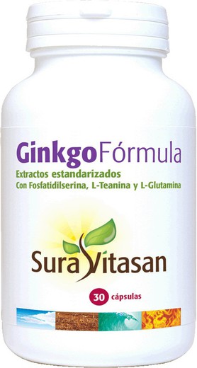 Ginkgo formula 30 cápsulas