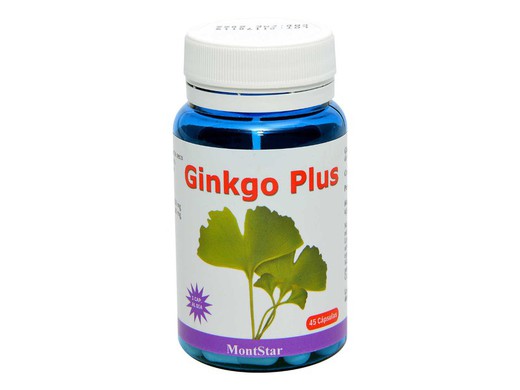 Ginkgo Plus 45 cápsulas