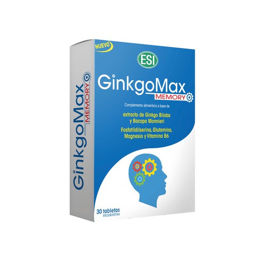 Ginkgomax memory 30tabl
