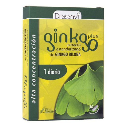 Ginkgoplus 30 Caps de Drasanvi