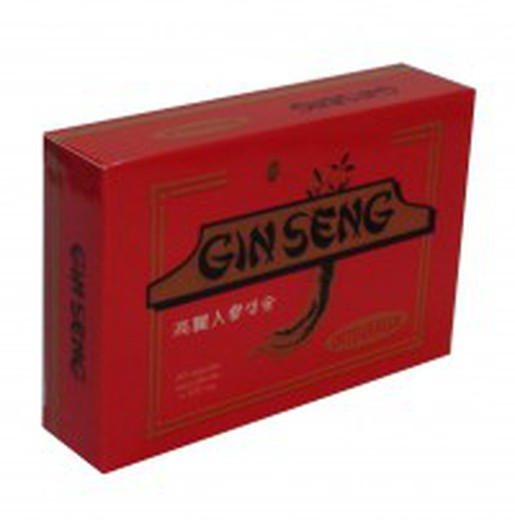 Ginseng Coreano 60 Cápsulas — La Dietética Barcelona 4703