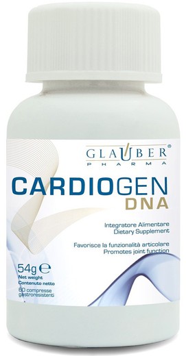 Gl Cardiogen comprimidos de Glauber