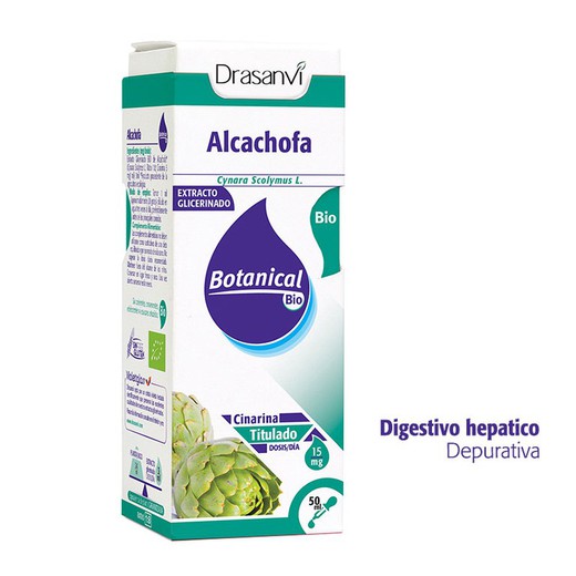 Glicerinado Alcachofa 50 ml Botanical Bio de Drasanvi