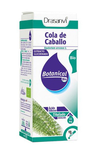 Glicerinado Cola Caballo 50 ml Botanical Bio de Drasanvi