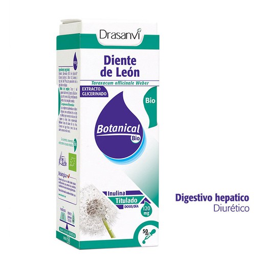 Glicerinado Diente León 50 ml Botanical Bio de Drasanvi