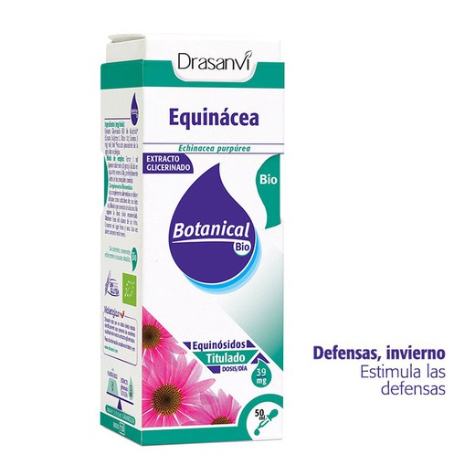 Glicerinado Equinacea 50 ml Botanical Bio de Drasanvi