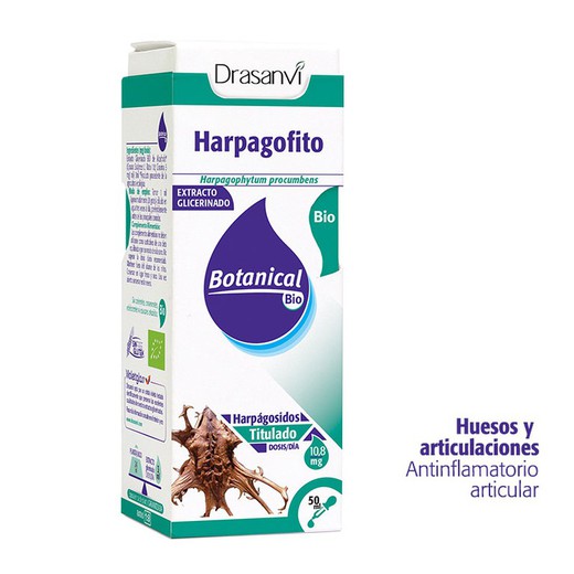 Glicerinado Harpagofito 50ml de Drasanvi