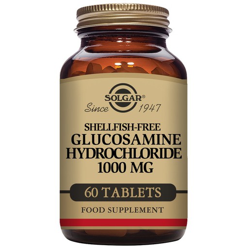 Glucosamina clorhidrato 1000 mg  60 comprimidos