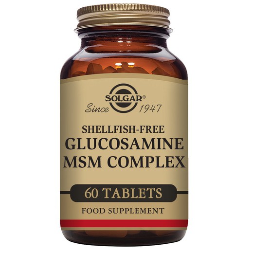 Glucosamina MSM Complex 60 comprimidos