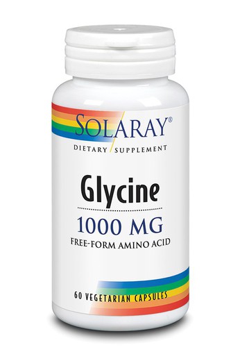 Glycine 1000 mg 60 cápsulas vegetales