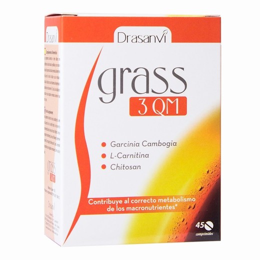 Grass 3QM 45 comprimidos de Drasanvi
