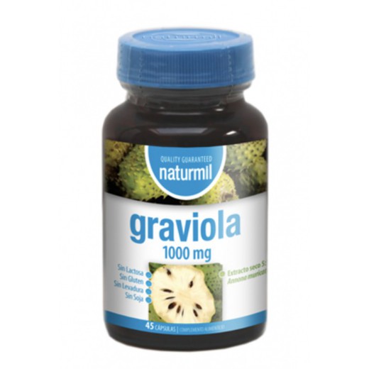 Graviola 1000 mg 45 cápsulas