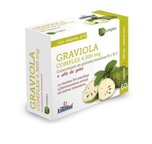 Graviola Complex 4300 mg 60 cápsulas blister