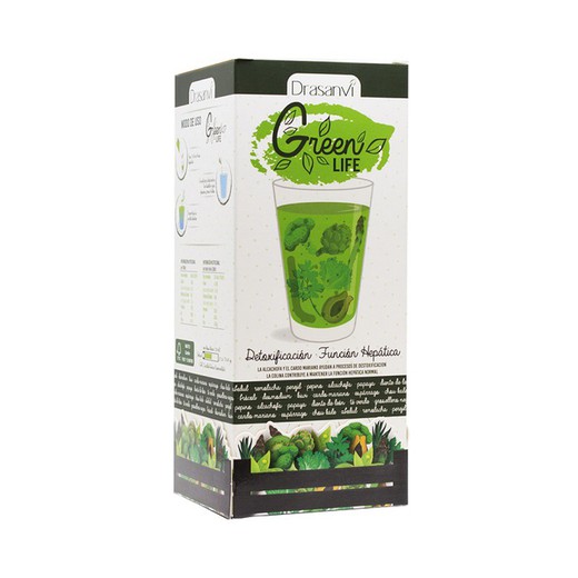 B-Life Green life 500ml de Drasanvi