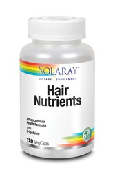 Hair Nutrients 120 cápsulas de Solaray