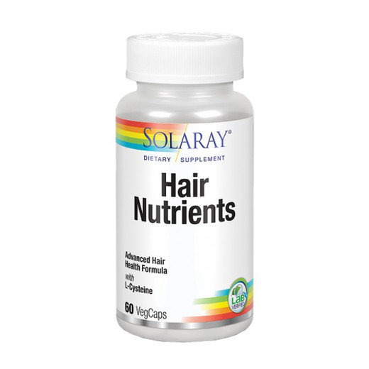 Hair Nutrients 60 cápsulas de Solaray