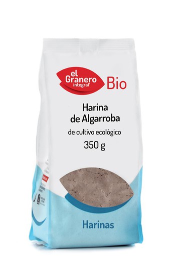 Harina Algarroba Bio 350 gr de El granero