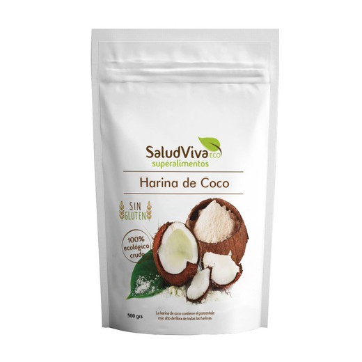 Harina de Coco 500 gr Eco