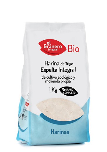 Harina de Espelta Integral Bio 1 Kg de El granero