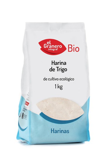 Harina de Trigo Bio 1 Kg de El granero