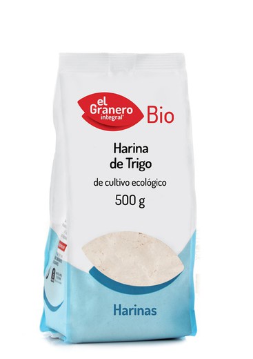 Harina de Trigo Bio 500 gr de El granero