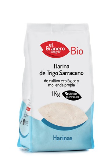Harina de Trigo Sarraceno Bio 1 Kg de El granero