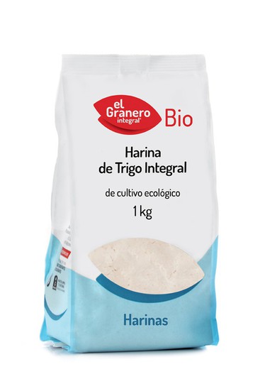 Harina Trigo Integral Bio 1 Kg de El granero