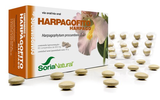 Harpagofito 600 mg 60 comprimidos