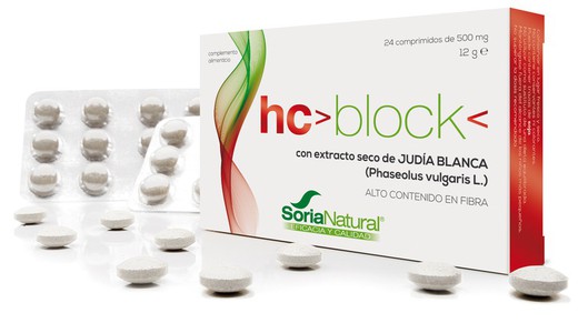 HC block 500 mg x 24 comprimidos