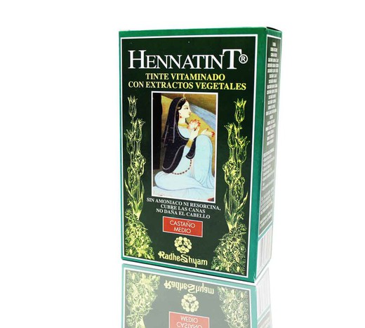 Hennatint Castaño Medio Radhe 120 ml