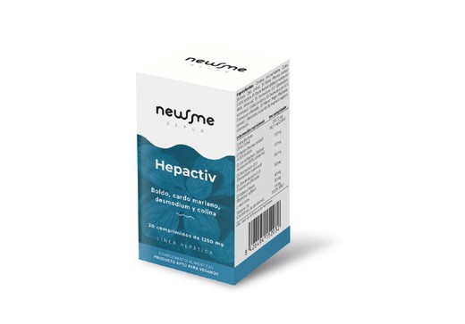 Hepactiv 30 comprimidos Newme Depur de Herbora
