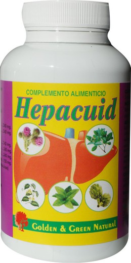 Hepacuid 100 cápsulas X 550 mg