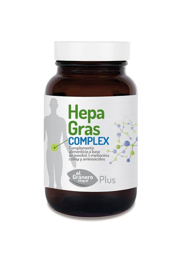 Hepagrass Complex 75 cápsulas vegetales 610 mg