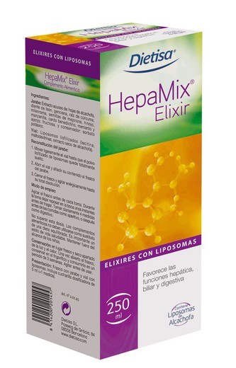 Hepamix 250 ml de Dietisa