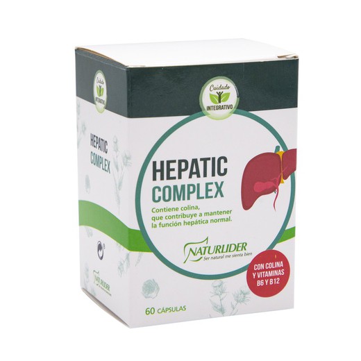 Hepatic-complex  60 cápsulas vegetales