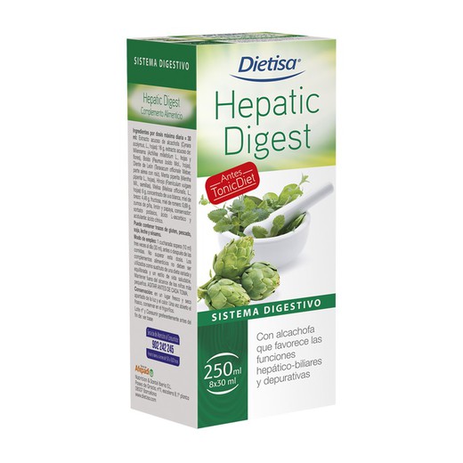 Hepatic Digest 250 ml de Dielisa