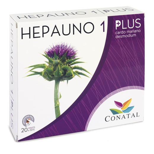 Hepauno Plus 20 viales Conatal