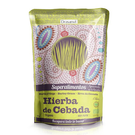 Hierba Cebada Bio 125 gr Doypack Superalimentos de Drasanvi