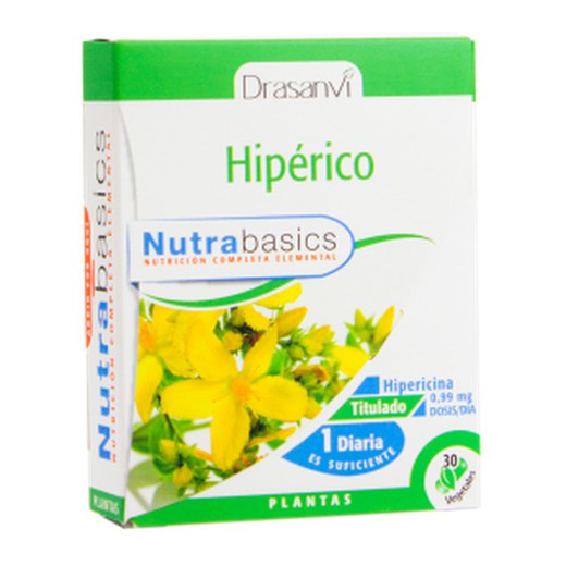 Nutrabasics Hipérico 30 cápsulas Drasanvi