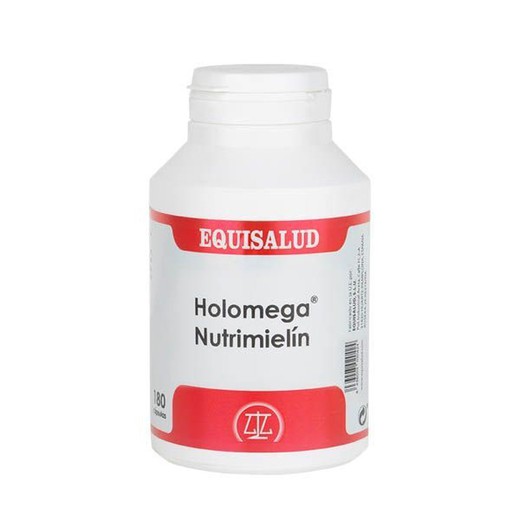 Holomega Nutrimielin 750 mg 180 capsulas