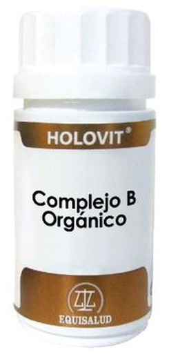 Holovit Complejo B Orgánico 50 Cápsulas — La Dietética Barcelona