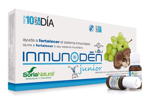 Inmunoden junior 10 viales