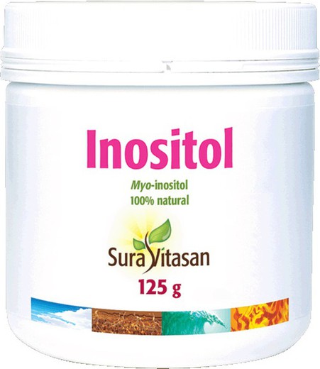 Inositol 125 gr de Sura Vitasan de Sura-Vitas