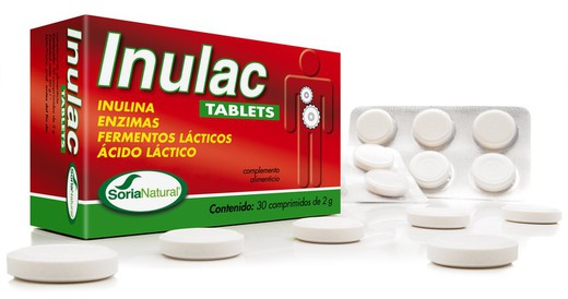 Inulac tabletas  30 tabletas