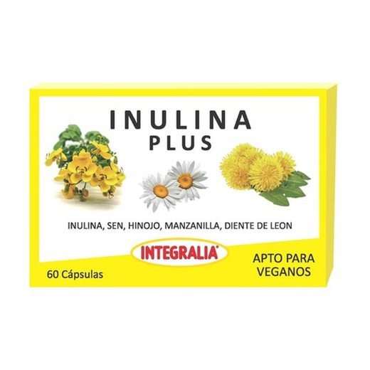 Inulina Plus 60 capsulas